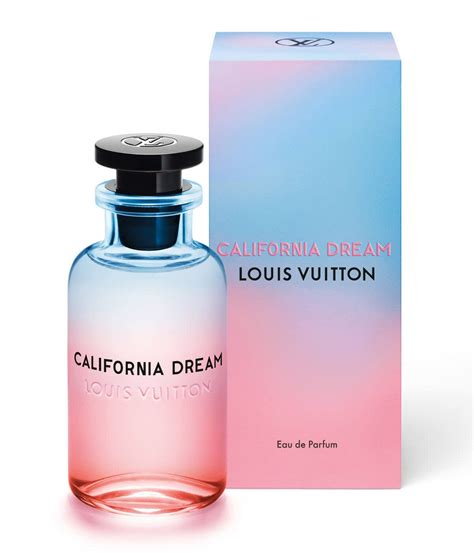 Louis Vuitton perfume california dream